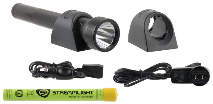 Streamlight 20703 SL-20L Flashlight  Black Anodized 60/225/450 Lumens White LED