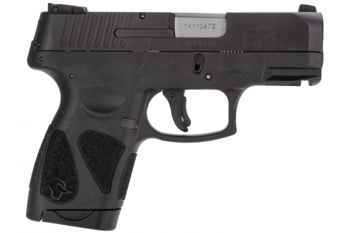 Taurus 1G2S931 G2S  Compact Frame 9mm Luger 7+1 3.26" Matte Stainless Steel Barrel, Matte Black Serrated Alloy Steel Slide, Black Polymer Frame w/Picatinny Rail & Polymer Grip, Right Hand