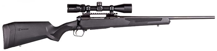 Savage Arms 57313 110 Apex Hunter XP 30-06 Springfield 4+1 22", Matte Black Metal, Synthetic Stock, Vortex Crossfire II 3-9x40mm Scope