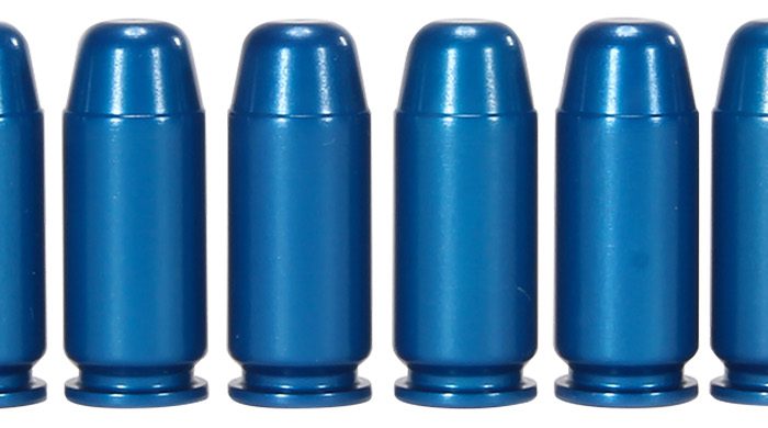 A-Zoom 15314 Pistol Blue Snap Caps 40S&W 10Pack