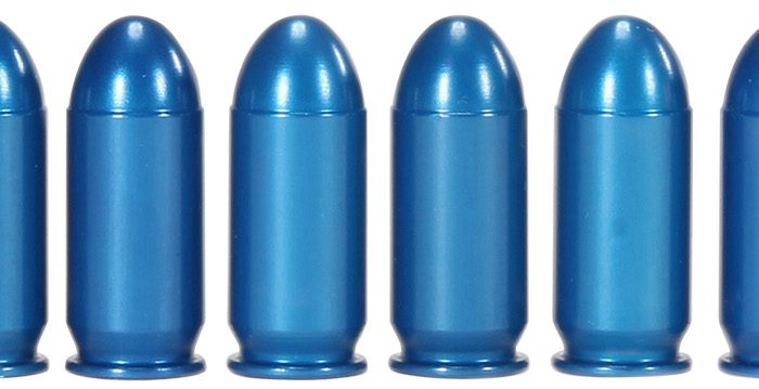 A-Zoom 15315 Pistol Blue Snap Caps 45ACP 10Pack