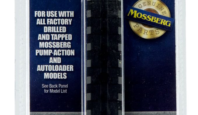 Mossberg 95207 Picatinny Rail/Scope Mount  Black