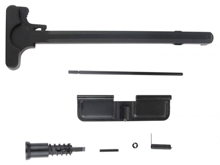 TacFire UPK1 Upper Parts Kits AR-15 Black Aluminum/Steel AR Platform