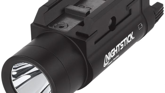 Nightstick TWM350 Tactical Weapon-Mounted Light  Black Anodized 350 Lumens White LED Light