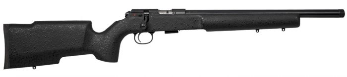 CZ-USA 02359 CZ 457 Pro Varmint SR Full Size 22 LR 5+1 16.50" Black Steel Threaded Barrel Black Steel Receiver Black Fixed Boyd's Stock Right Hand