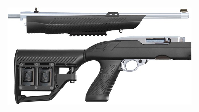 ADAPTIVE TACTICAL RM-4 STOCK - RUGER 10/22 TAKE DOWN BLACK