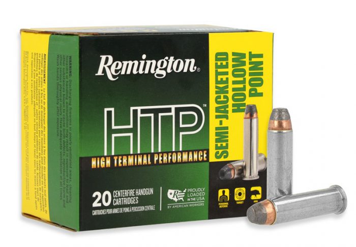 Remington Ammunition 22227 HTP  357Mag 125gr Semi Jacketed Hollow Point 20 Per Box/25 Case