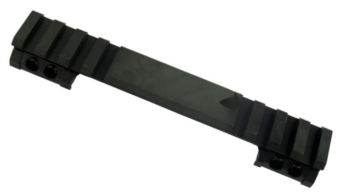 CZ-USA 19011 Weaver Adapter  Matte Black Steel Fits CZ 550