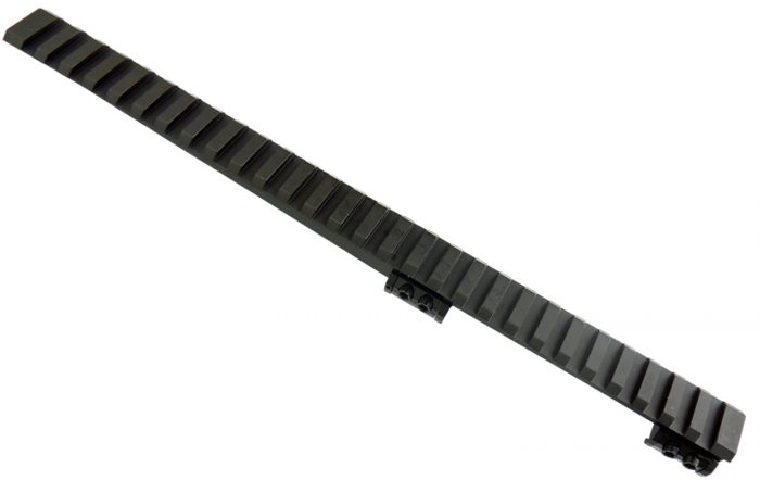 CZ-USA 19019 Weaver Adapter  Extended Matte Black Steel  Fits CZ 550
