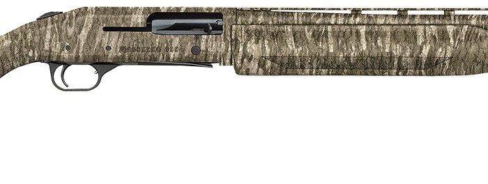 Mossberg 81046 935 Magnum 12 Gauge 4+1 3.5" 22" Vent Rib Overbored Barrel, Dual Gas Vent System, Drilled & Tapped Receiver, Overall Mossy Oak Bottomland, Includes X-Factor Choke