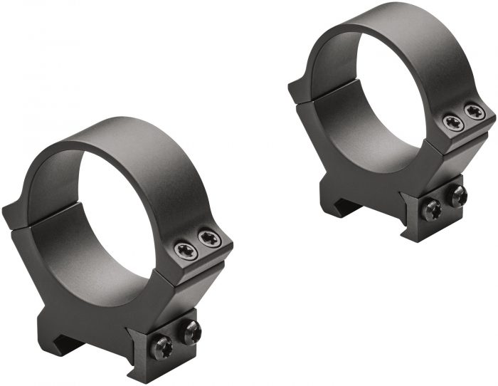 Leupold 175860 PRW2 Cross-Slot  Matte Black 34mm High