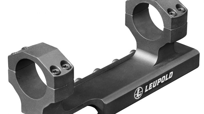 Leupold 177093 Integral Mounting System Mark AR Matte Black