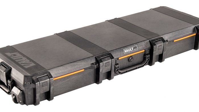 Pelican VCV800 Vault Double Rifle Case 53" Black Polymer Foam Padding