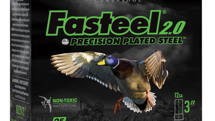 Kent Cartridge K123FS361 Fasteel 2.0  12 Gauge 3" 1 1/4 oz 1 Shot 25 Per Box/ 10 Case