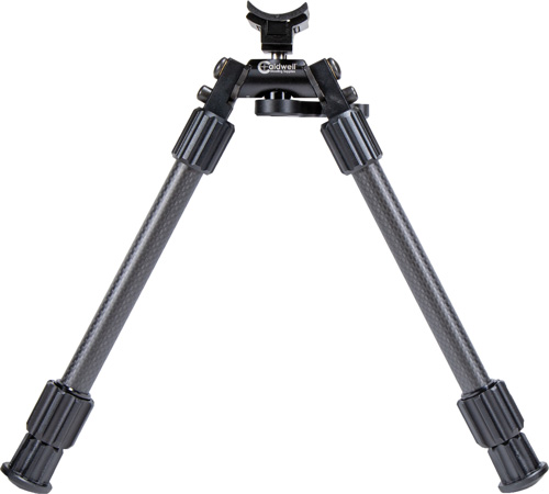 CALDWELL BIPOD ACCUMAX 9"-13" - CARBON FIBER SWIVEL STUD