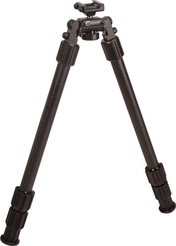 CALDWELL BIPOD ACCUMAX 13"-30" - CARBON FIBER PICATINNY RAIL