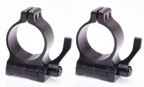 TALLEY RINGS 1" QUICK DETACH - RING W/LEVER 19MM DOVETAIL