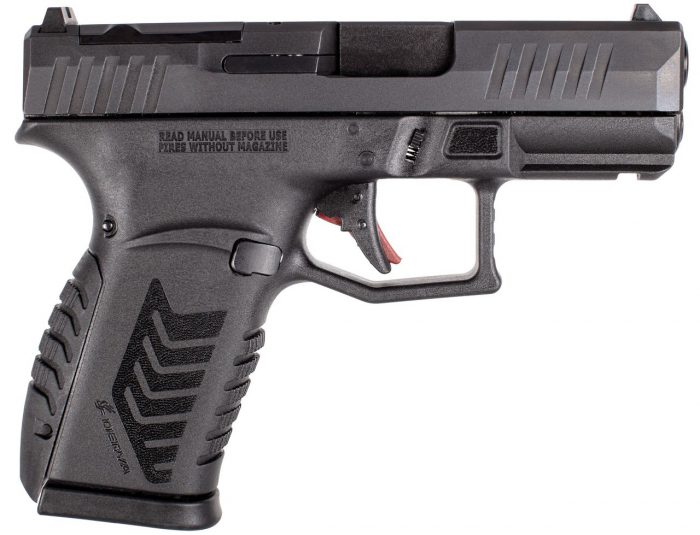 DERYA ARMS DY9Z 9MM BLK 10+1 OR
