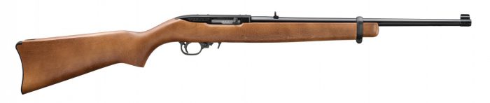 RUGER 10/22 250TH 22LR BL/WD 10+1