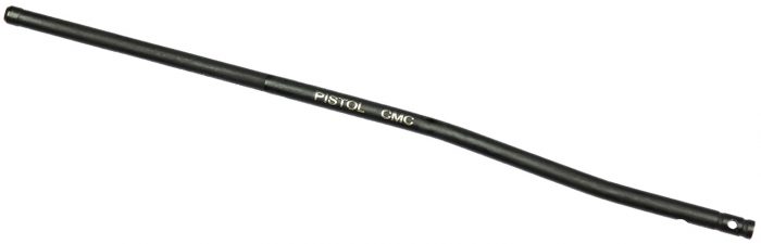 CMC Triggers 81621 Gas Tube  AR Platform Black Nitride 304 Stainless Steel 6.705"