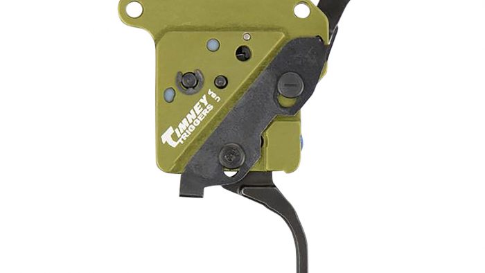 Timney Triggers 517V2 Elite Hunter  Straight Trigger with 3 lbs Draw Weight for Remington 700 Right