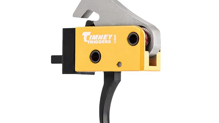 Timney Triggers 681 PCC Trigger  Single-Stage Curved Trigger with 2.50-3 lbs Draw Weight for AR-Platform