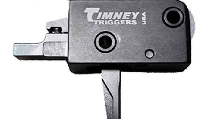 Timney Triggers 683 Replacement Trigger  Single-Stage Straight Trigger with 4.50 lbs Draw Weight & Black Finish for Sig MPX