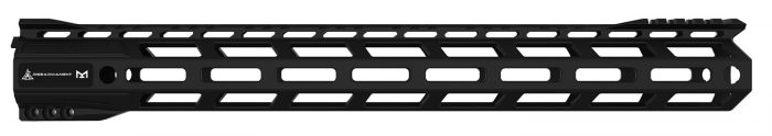 Rise Armament RA905100BLK RA-905 Handguard 10" 6061-T6 Aluminum Black Anodized with M-LOK & Picatinny Rail for AR-15