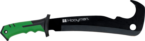 HOOYMAN HOOK'EM MACHETE - 17.5" W/SHEATH