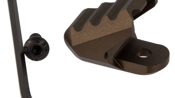 Strike ISOTABFDE ISO Tab  AR Platform Flat Dark Earth Aluminum