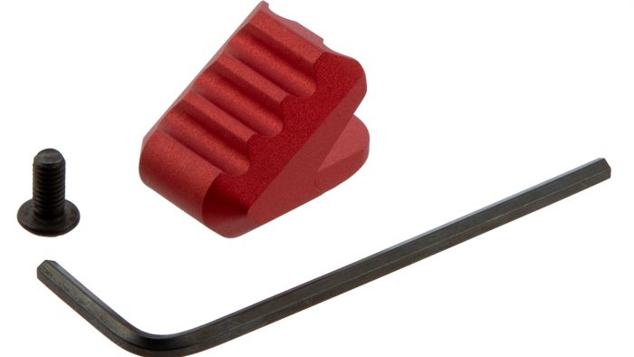 Strike ISOTABRED ISO Tab  AR Platform Red Anodized Aluminum