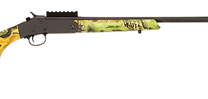 Stevens 19619 301 Turkey 20 Gauge 3" 1rd 26" Matte Black Barrel, Mossy Oak Obsession, Ambidextrous Includes Extra-Full Choke Tube