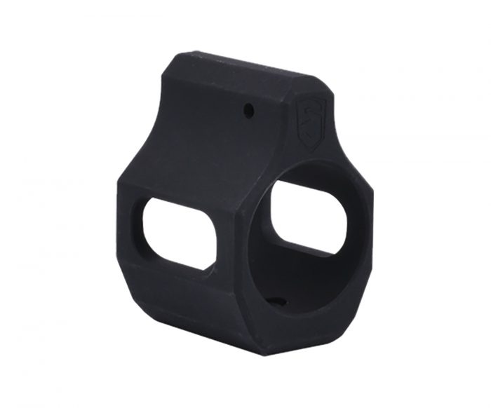 Phase 5 Weapon Systems LOPROGAS Lo-Pro Gas Block Mag Phosphate 4140 Chromoly Steel 0.95"