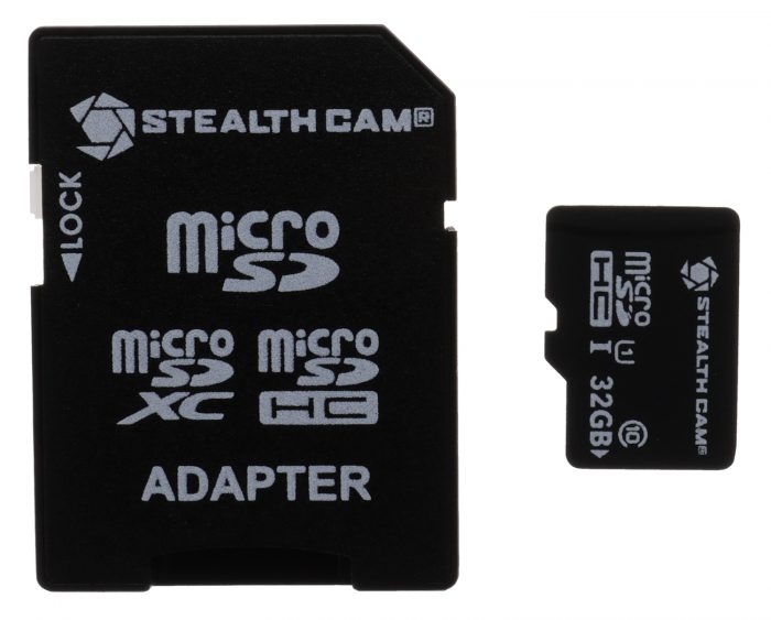 Stealth Cam STC32MICSD Micro SD Memory Card STC 32GB