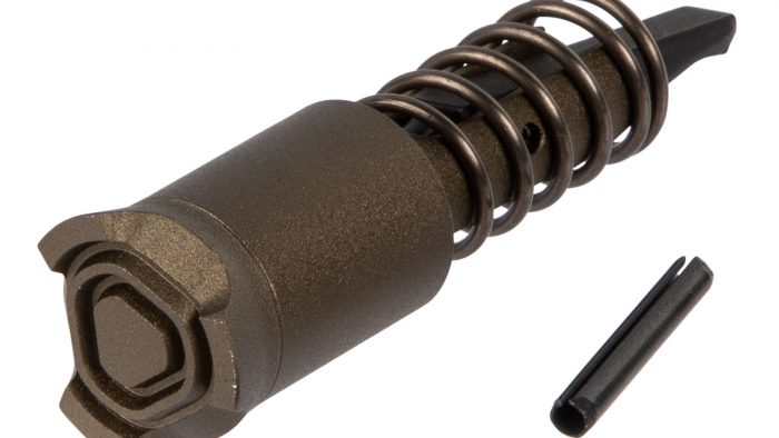 Strike Industries ARSFAFDE AR Forward Assist Flat Dark Earth Anodized Aluminum Fits AR-15/M16