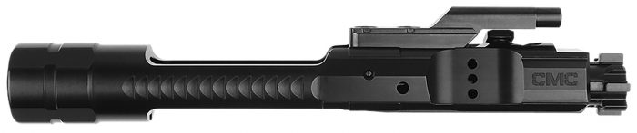 CMC Triggers 81631 Bolt Carrier Group Enhanced 223 Rem,5.56x45mm NATO,300 Blackout Black Nitride 8620 Steel AR-15