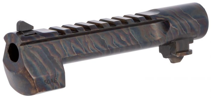 Magnum Research BAR506CH Desert Eagle  50 AE 6" Color Case Hardened Steel, Fits Desert Eagle Mark XIX