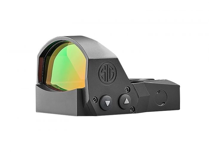 Sig Sauer Electro-Optics SOR1P100 Romeo1Pro  Black 1 x 30 mm 3 MOA Red Dot