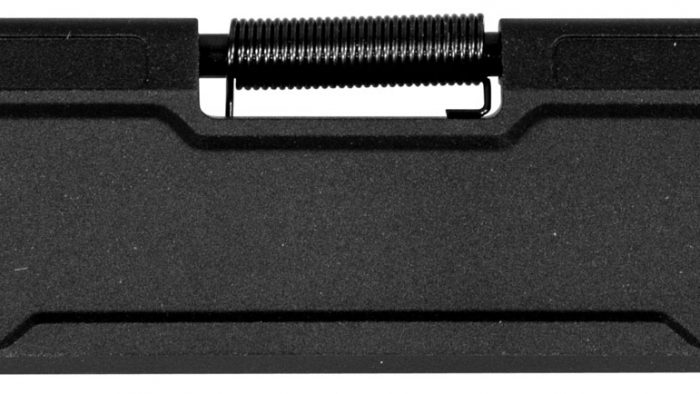Strike ARBUDC223BK Ultimate Dust Cover Billet AR-15, M4, M16 Black Aluminum