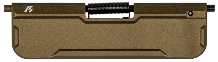 Strike ARBUDC223FDE Ultimate Dust Cover Billet Ultimate Dust Cover AR-15, M4, M16 Billet Aluminum