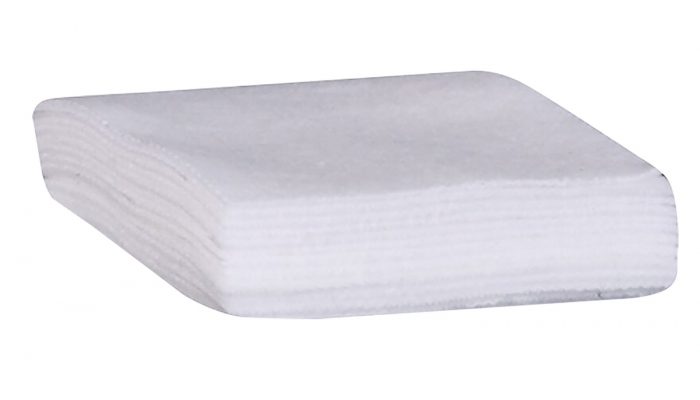 Pro-Shot 341000 Cleaning Patches  .17/ .22 Cal 0.75" Square Cotton Flannel 1000 Pack