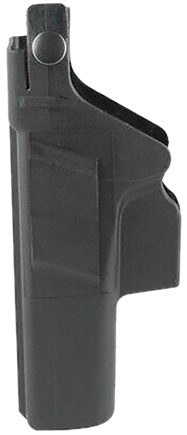 Glock HO000931 Duty  Holster OWB Black Polymer w/Thumb Break Retention Strap, For Use w/Glock 17 Gen3,4&5/22 Gen 3&4 Only/31 Gen 3&4, Fits 1.77" (45mm) Belt, Left Hand