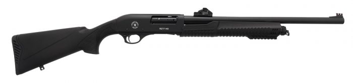 Silver Eagle Arms RZ17HD RZ17 Home Defense 12 Gauge Pump 3" 4+1 18.50" Chrome Lined Steel Black Vent Rib Barrel, MobilChoke, Black Steel Receiver, Fixed Black Synthetic Stock