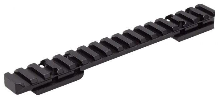 Browning 12521 Picatinny Rail  Matte Black Aluminum Fits X-Bolt/X-Bolt 2 Short Action 20 MOA