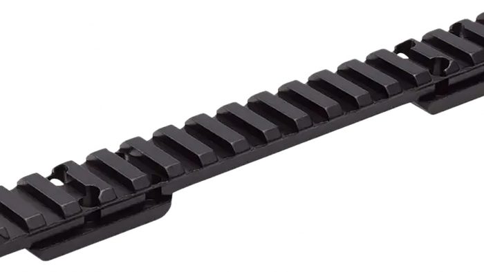 Browning 12521 Picatinny Rail  Matte Black Aluminum Fits X-Bolt/X-Bolt 2 Short Action 20 MOA