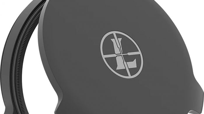 Leupold 119737 Alumina Scope Cover Matte Black Aluminum 56mm Obj. Screw On