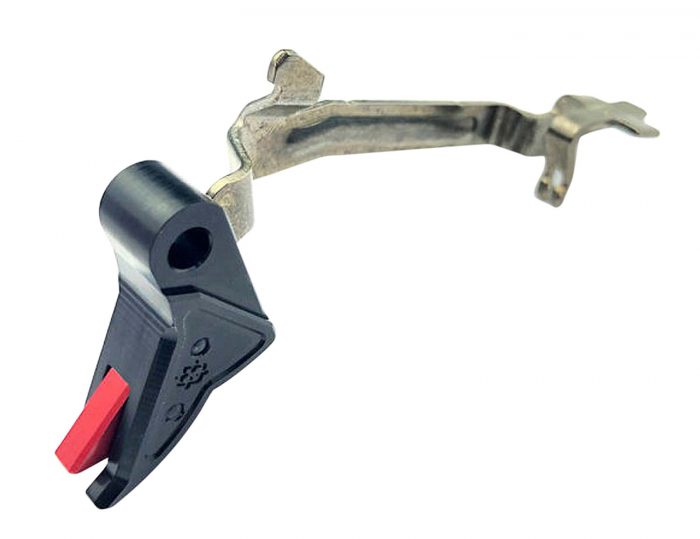 Cross Armory CRGTB Drop In Enhanced Flat Trigger w/ 3.50 lbs Draw Weight