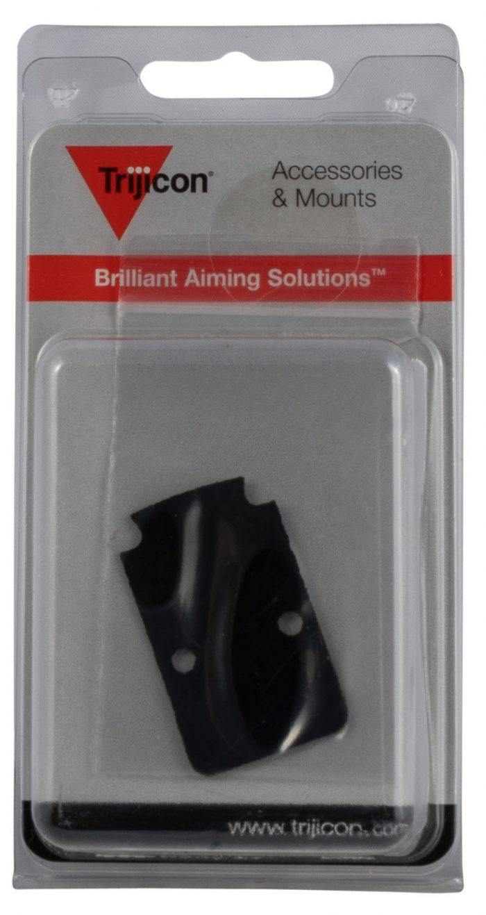 Trijicon AC32026 RMR Mount Sealing Plate  Black