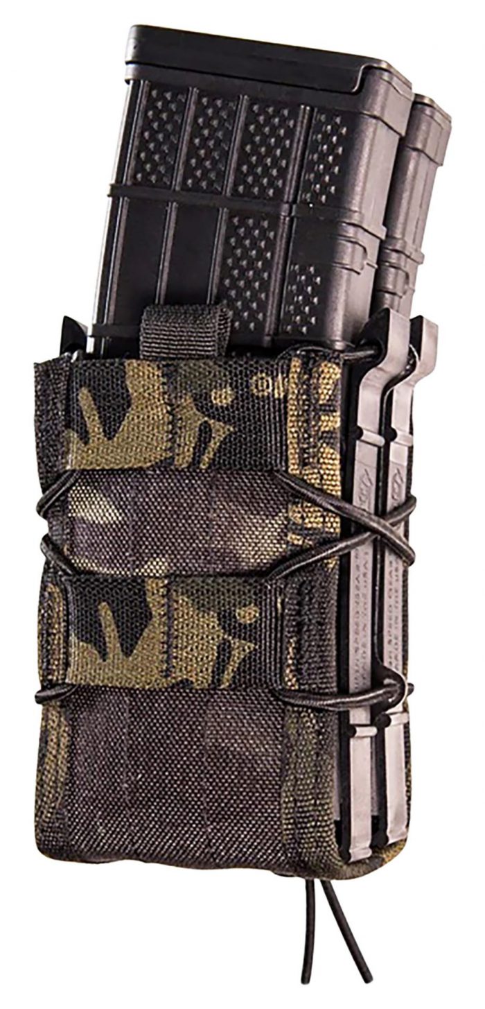 High Speed Gear 13TA10MB TACO Mag Pouch MultiCam Black Nylon Belt Compatible w/ Rifle