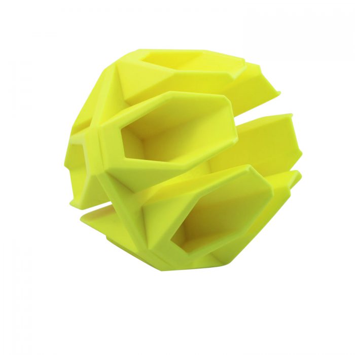 Birchwood Casey 48026 Ground Strike Hex Ball Pistol/Rifle Yellow Impact Enhancement Motion